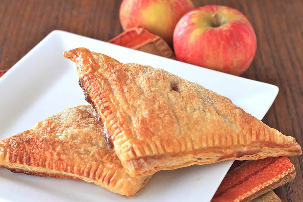 an image of apple turnovers