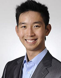 a young professional man